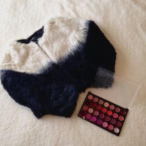 Faux FUR Glamorous Fashion Coat